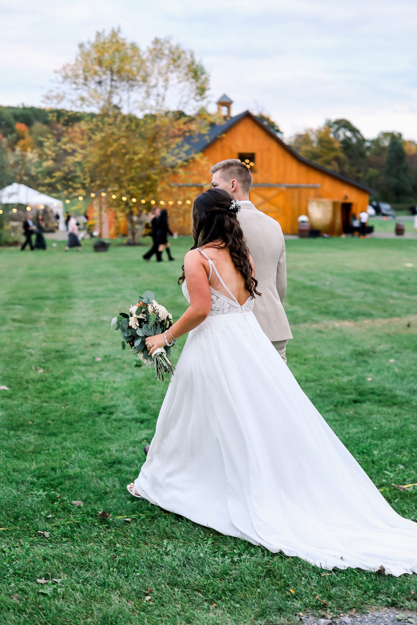 Hudson Valley Barn Wedding